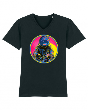 Retro Astronaut  Black