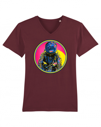 Retro Astronaut  Burgundy