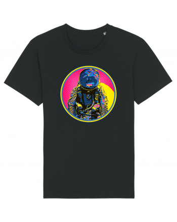 Retro Astronaut  Black