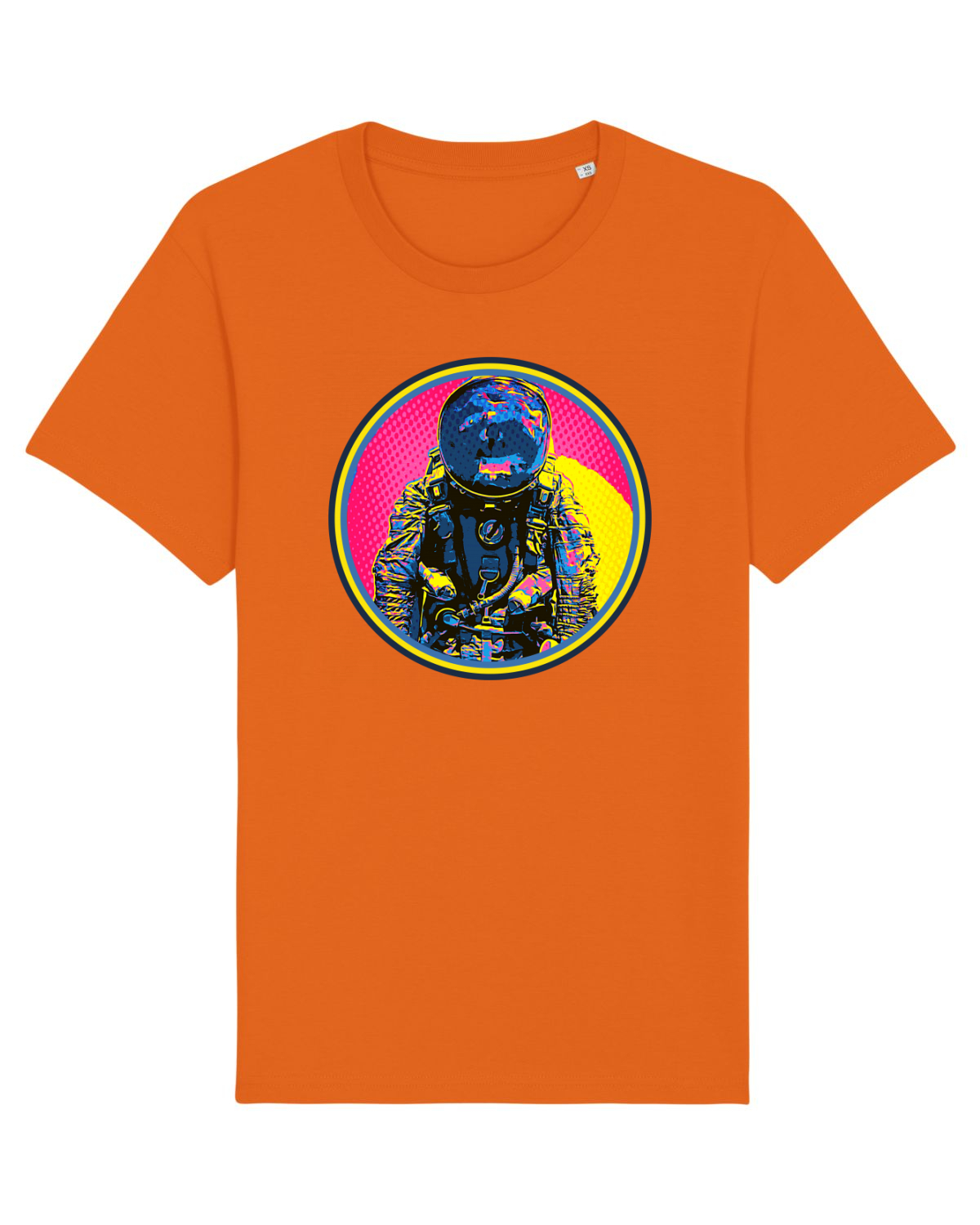 Tricou mânecă scurtă Unisex Rocker Bright Orange