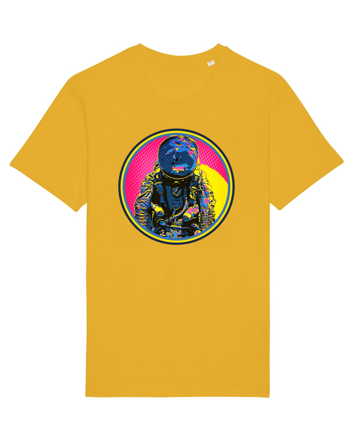 Tricou mânecă scurtă Unisex Rocker Spectra Yellow