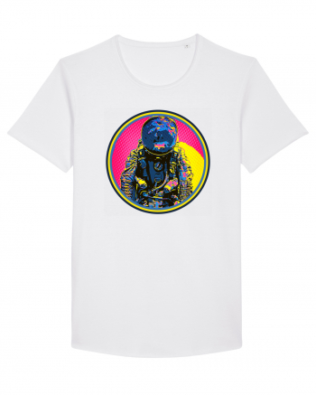Retro Astronaut  White