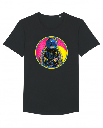 Retro Astronaut  Black