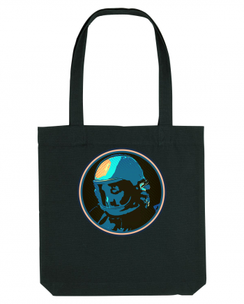 Retro Astronaut  Black