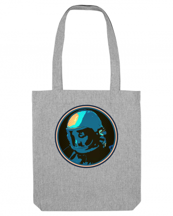 Retro Astronaut  Heather Grey