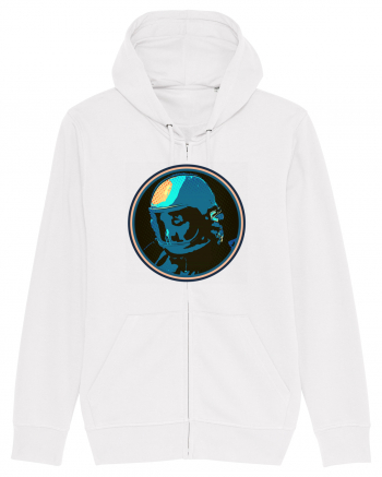 Retro Astronaut  White