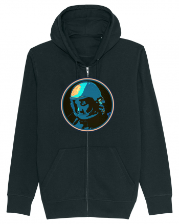 Retro Astronaut  Black