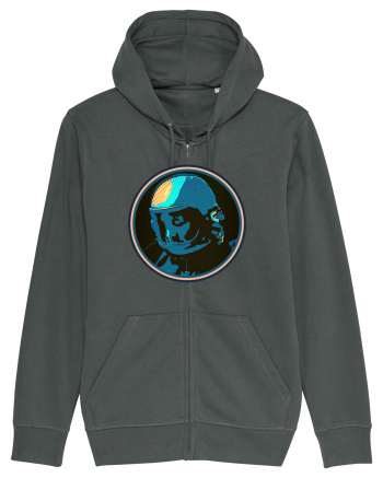 Retro Astronaut  Anthracite