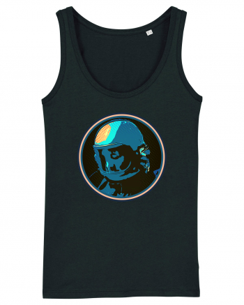 Retro Astronaut  Black