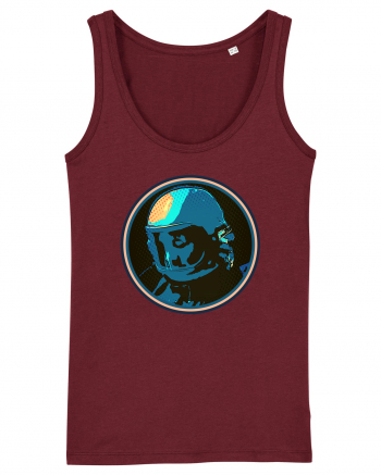 Retro Astronaut  Burgundy