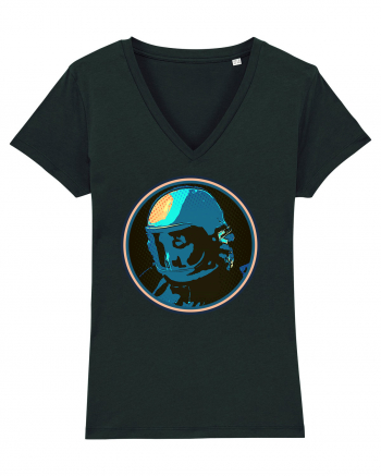 Retro Astronaut  Black