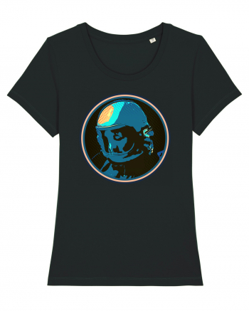 Retro Astronaut  Black