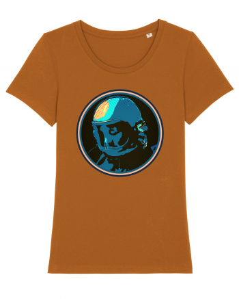 Retro Astronaut  Roasted Orange