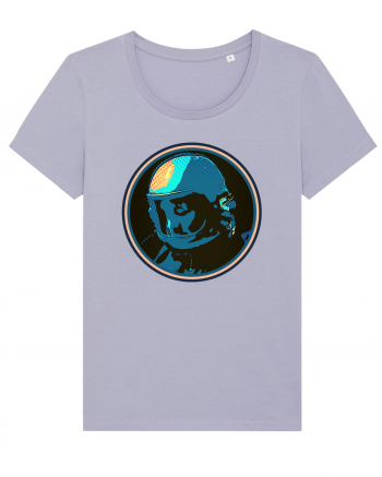 Retro Astronaut  Lavender