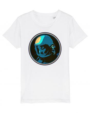 Retro Astronaut  White