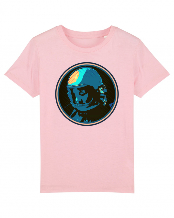 Retro Astronaut  Cotton Pink