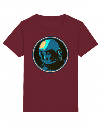 Retro Astronaut  Burgundy