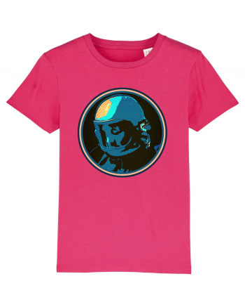 Retro Astronaut  Raspberry