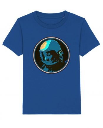 Retro Astronaut  Majorelle Blue