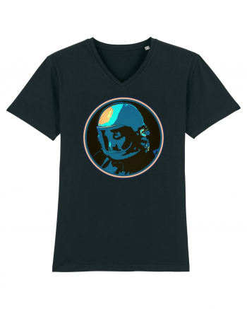 Retro Astronaut  Black