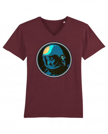 Retro Astronaut  Burgundy