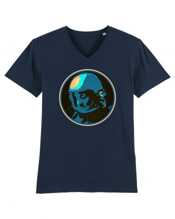Retro Astronaut  French Navy