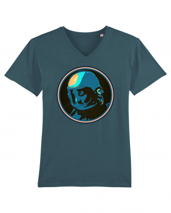 Retro Astronaut  Stargazer