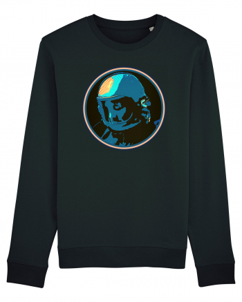 Retro Astronaut  Black