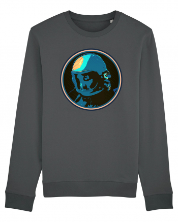 Retro Astronaut  Anthracite