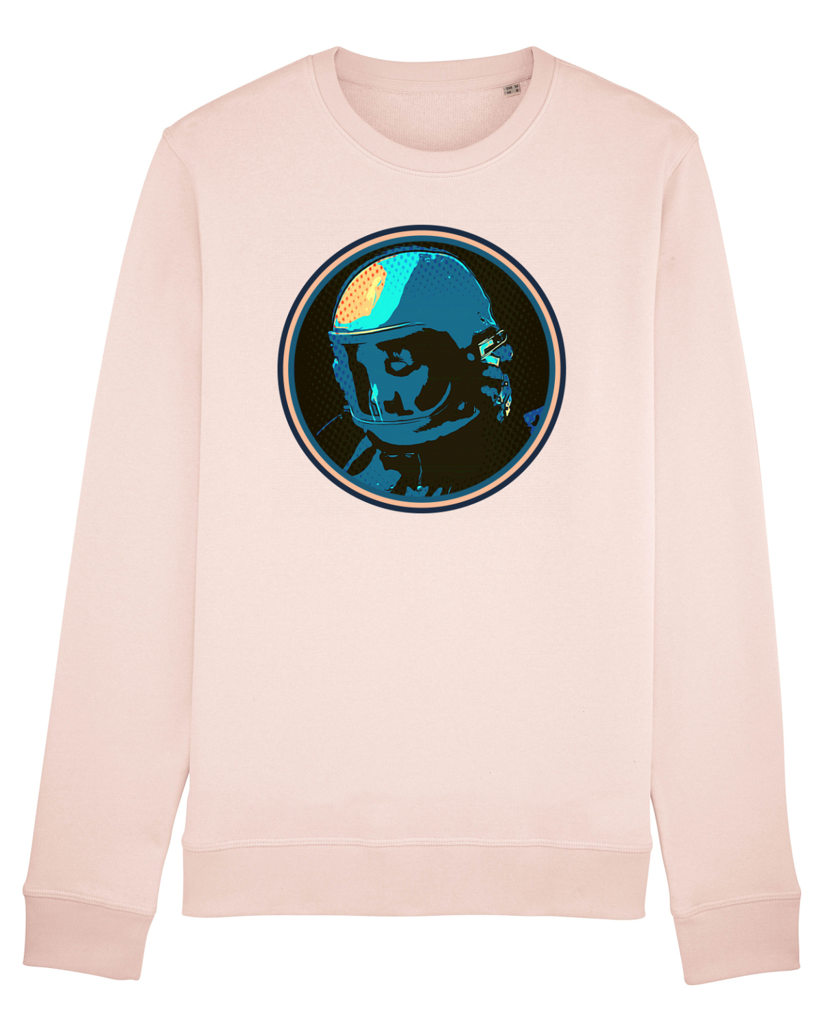 Bluză mânecă lungă Unisex Rise Candy Pink