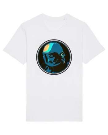 Retro Astronaut  White