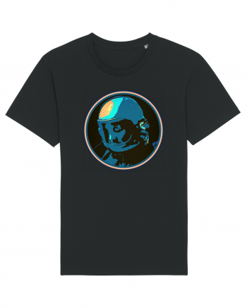 Retro Astronaut  Black