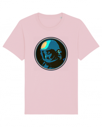 Retro Astronaut  Cotton Pink