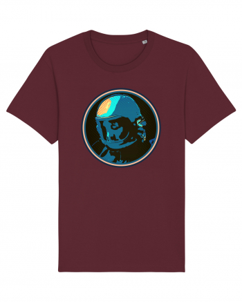 Retro Astronaut  Burgundy