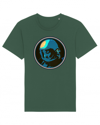 Retro Astronaut  Bottle Green