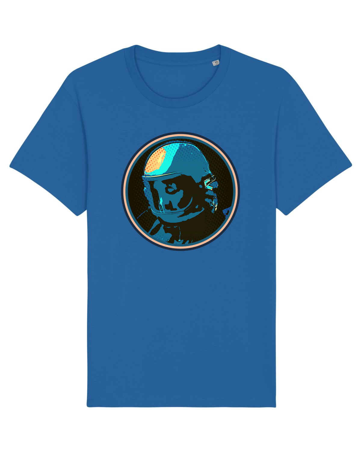 Tricou mânecă scurtă Unisex Rocker Royal Blue