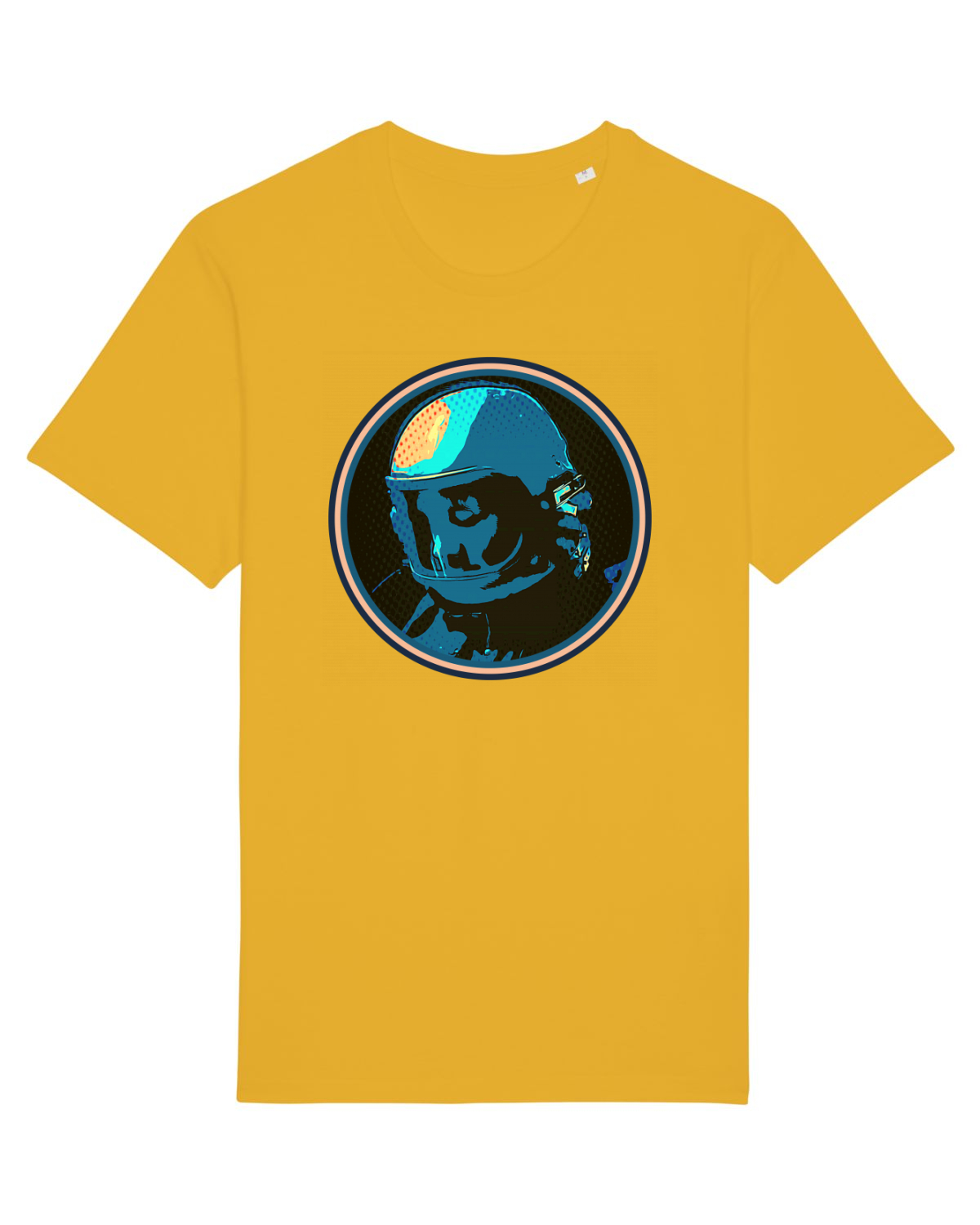 Tricou mânecă scurtă Unisex Rocker Spectra Yellow