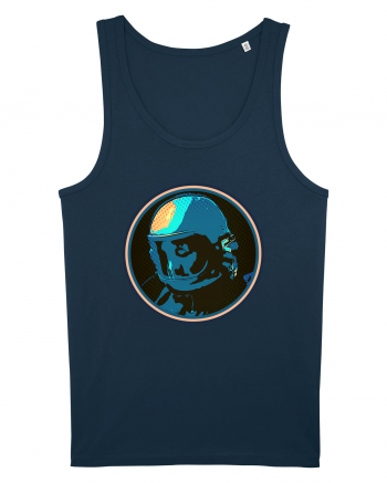 Retro Astronaut  Navy