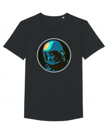 Retro Astronaut  Black