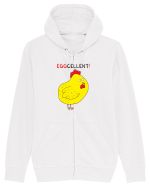 EGGcellent Hanorac cu fermoar Unisex Connector