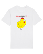 EGGcellent Tricou mânecă scurtă Unisex Rocker