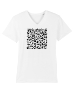 Black Bunnies Tricou mânecă scurtă guler V Bărbat Presenter