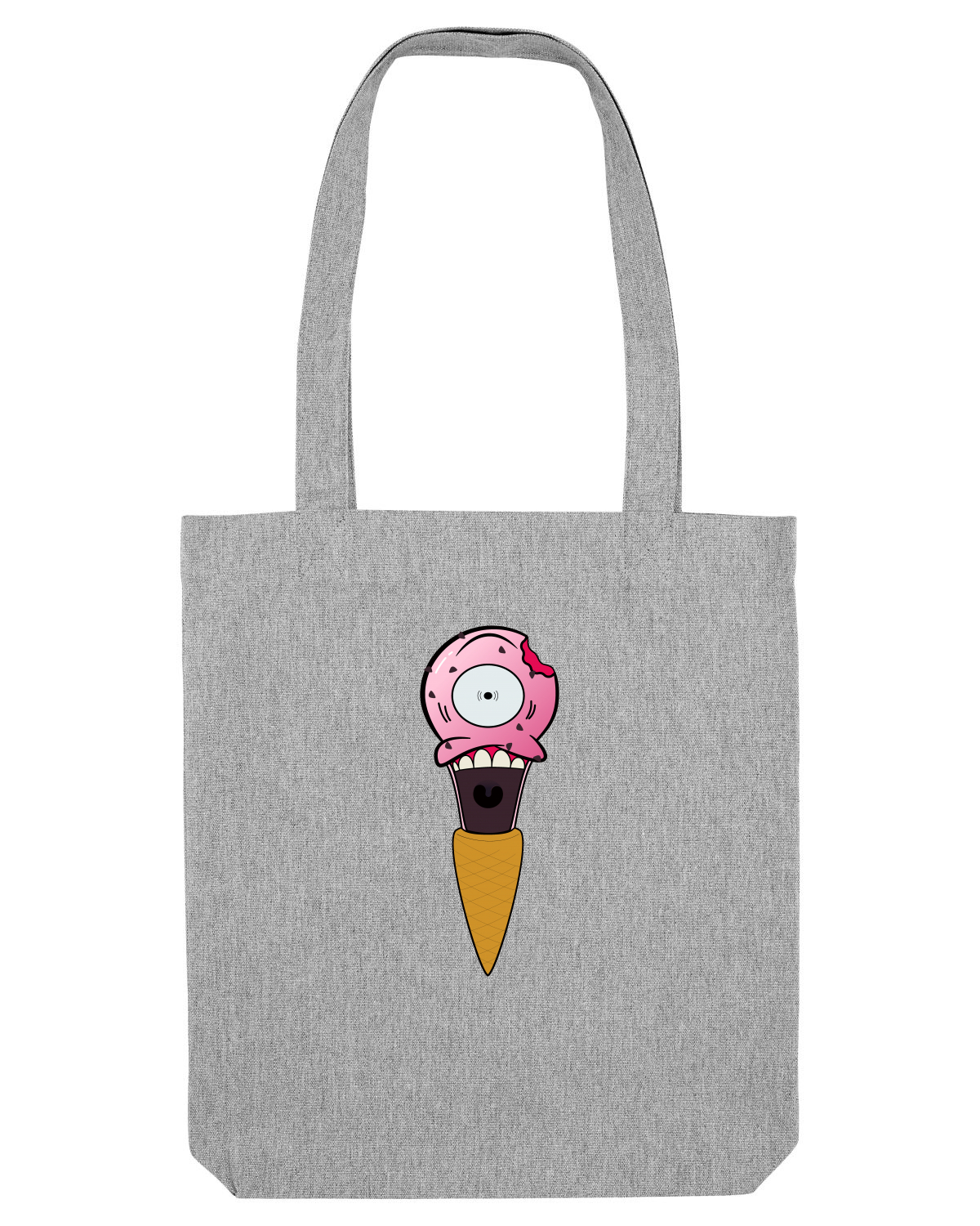 Sacoșă textilă Heather Grey