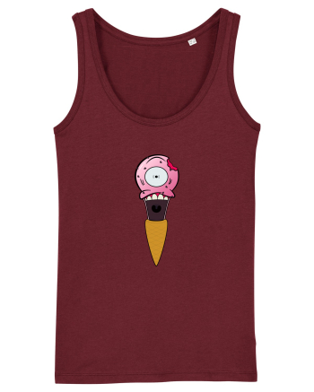 Strawberry Ice Cream Burgundy