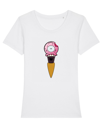 Strawberry Ice Cream White