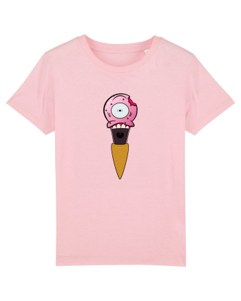 Strawberry Ice Cream Cotton Pink