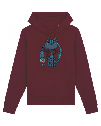 AV Drone Burgundy