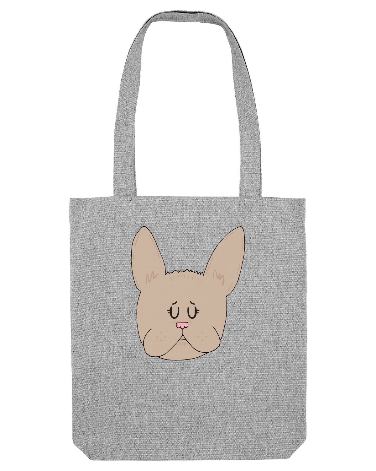 Sacoșă textilă Heather Grey
