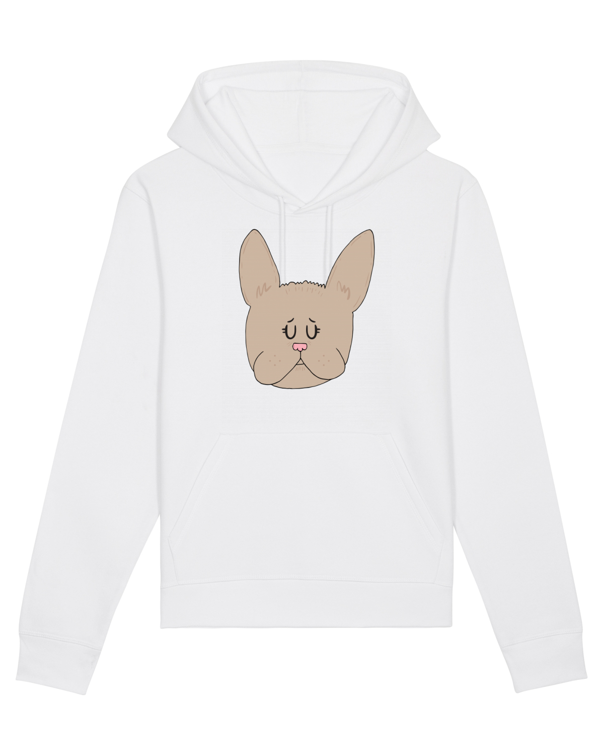Hanorac Unisex Drummer White