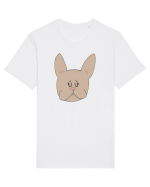 Bulldog Tricou mânecă scurtă Unisex Rocker